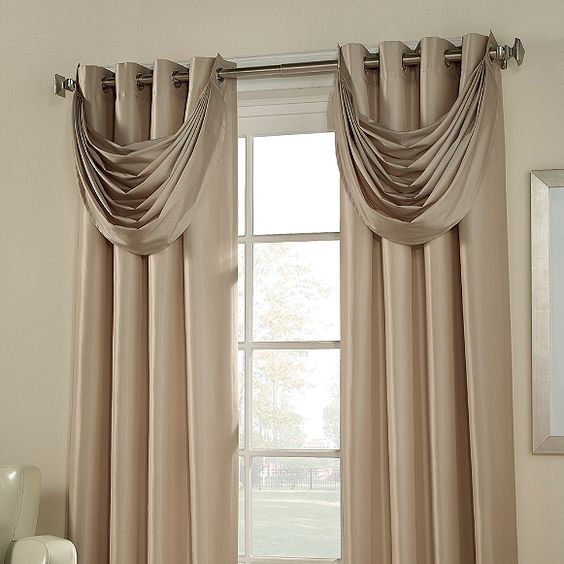 ผ้าม่าน เย็บเอง เสริมชั้นหลุยส์