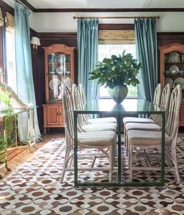 ตกแต่งผ้าม่านสวย สีฟ้า น้ำเงิน สวยงาม เสน่ห์ธรรมชาติ