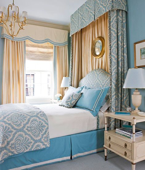 ตกแต่งผ้าม่านสวย สีฟ้า น้ำเงิน สวยงาม เสน่ห์ธรรมชาติ