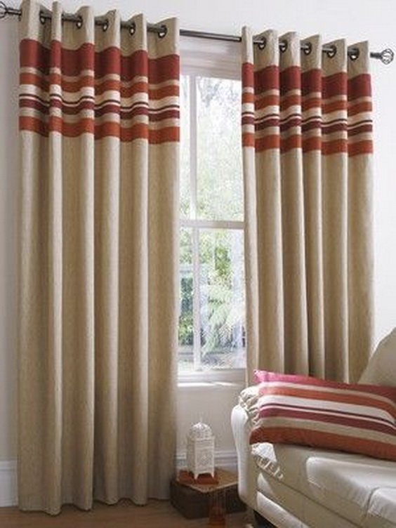 ผ้าม่านทรีโทน คอนทราสต์