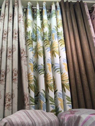 ผ้าม่าน ทรอปิคอล สวยงามเสน่ห์ธรรมชาติ