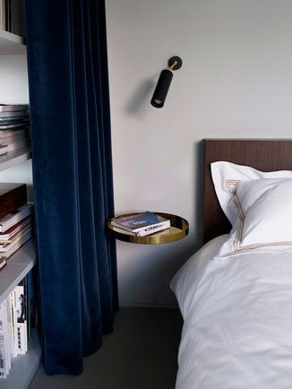 ตกแต่งผ้าม่านสวย สีฟ้า น้ำเงิน สวยงาม เสน่ห์ธรรมชาติ