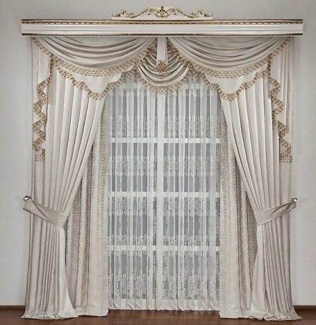 ผ้าม่านสวยๆ ตัดเย็บโดดเด่น ตกแต่งแบบหรูหรา แหวกแนว