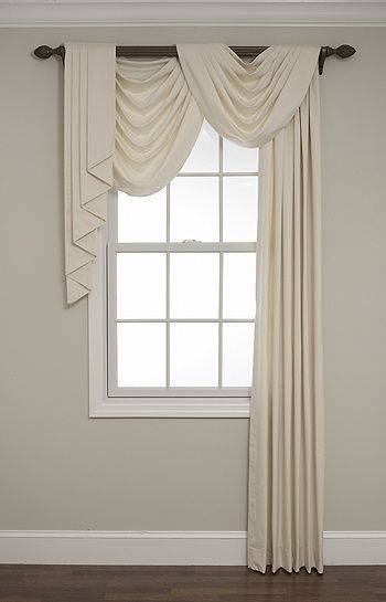 ผ้าม่านเย็บง่ายๆ แขวนราง