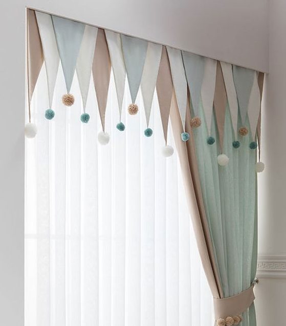 ผ้าม่านระบาย สวยงาม สร้างบรรยากาศสดใส "Homely" ดูมิติ