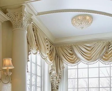 ผ้าม่านระบาย สวยงาม สร้างบรรยากาศสดใส "Homely" ดูมิติ