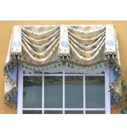 ผ้าม่านระบาย สวยงาม สร้างบรรยากาศสดใส "Homely" ดูมิติ