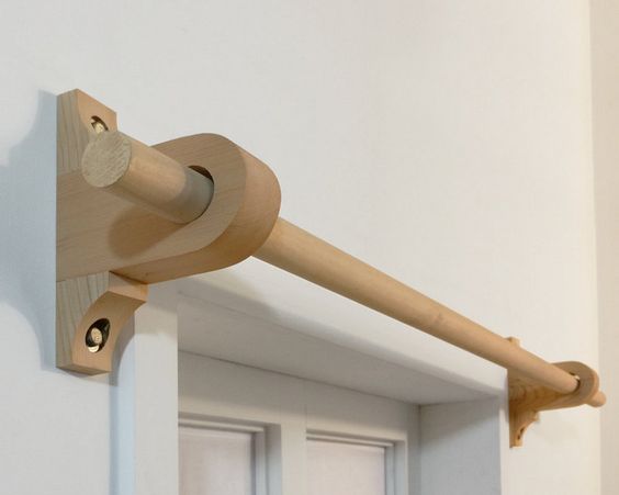 รางผ้าม่าน งานไม้