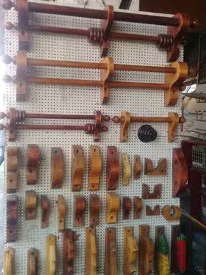 รางผ้าม่าน งานไม้