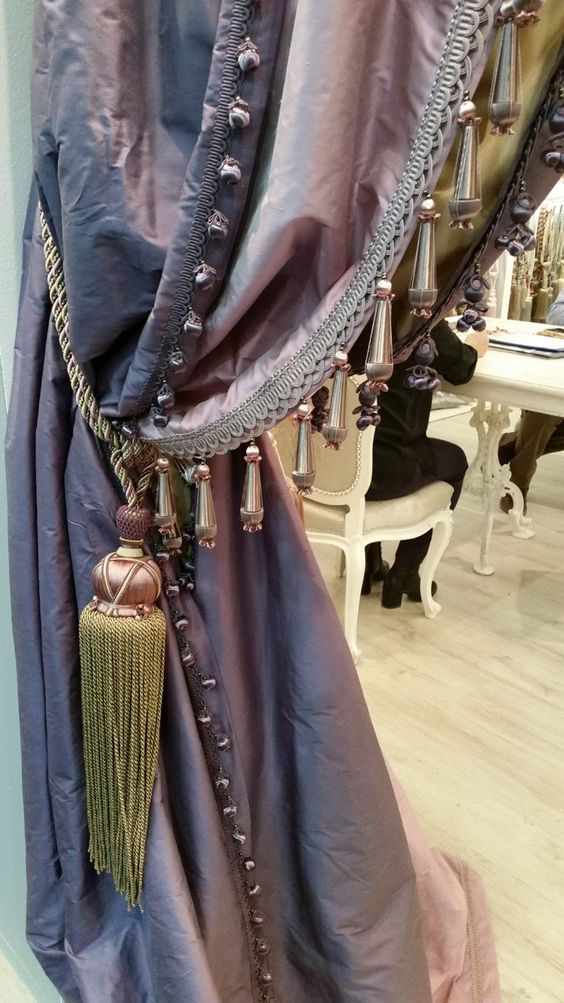 ลูกเล่นประดับผ้าม่าน สวยๆ