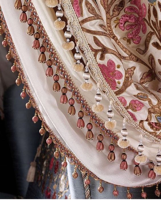 ลูกเล่นประดับผ้าม่าน หวานแหวว