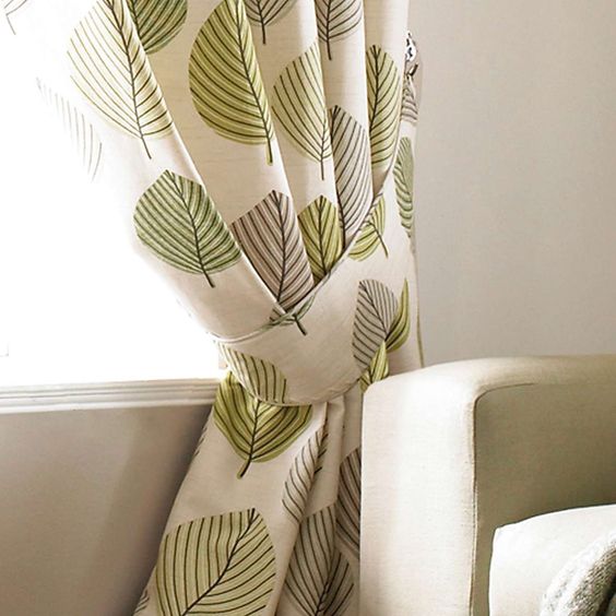 สายรัดม่าน ทำจากผ้าม่าน