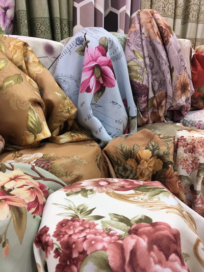 floral curtains bangkok