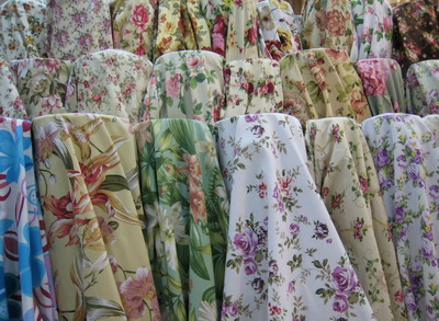 floral curtains bangkok