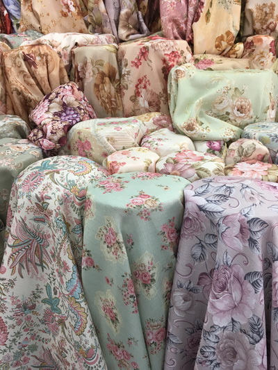 floral curtains bangkok