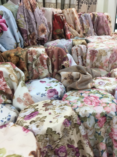 floral curtains bangkok