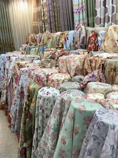 floral curtains bangkok