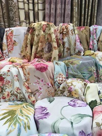 floral curtains bangkok