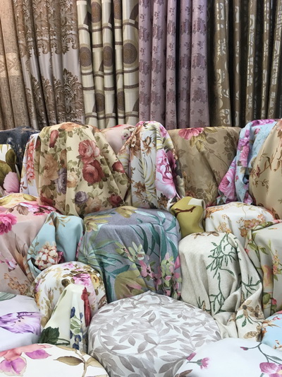 floral curtains bangkok