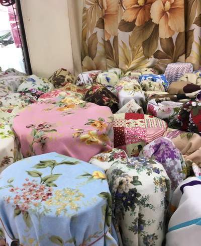 floral curtains bangkok