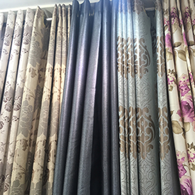 Curtains store in Bangkok