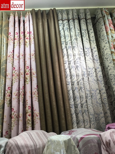 Phahurat curtains bangkok