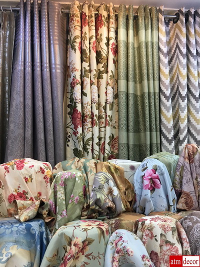 Phahurat curtains bangkok