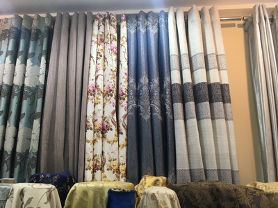 Phahurat curtains bangkok