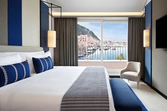 ผ้าม่านโรงแรม สวยงาม สไตล์โมเดิร์น ทันสมัย