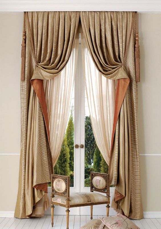 ผ้าม่านสีน้ำตาล เอิร์ธโทน มอบความอบอุ่นให้ "ฟิวล์" บรรยากาศบ้าน