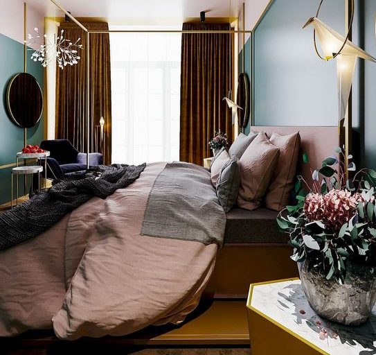 ผ้าม่านสีน้ำตาล เอิร์ธโทน มอบความอบอุ่นให้ "ฟิวล์" บรรยากาศบ้าน