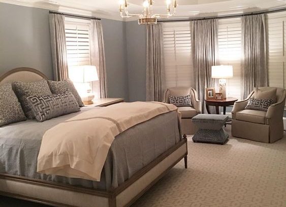 ผ้าม่านสีเทา มีหลากหลายเฉดหลากหลายโทน เข้ากับการตกแต่งภายในแนวโมเดิร์น ดูทันสมัย เรียบหรู