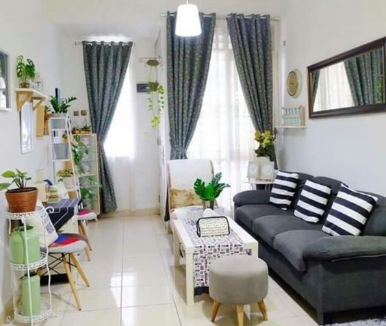 ผ้าม่านสีเทา มีหลากหลายเฉดหลากหลายโทน เข้ากับการตกแต่งภายในแนวโมเดิร์น ดูทันสมัย เรียบหรู