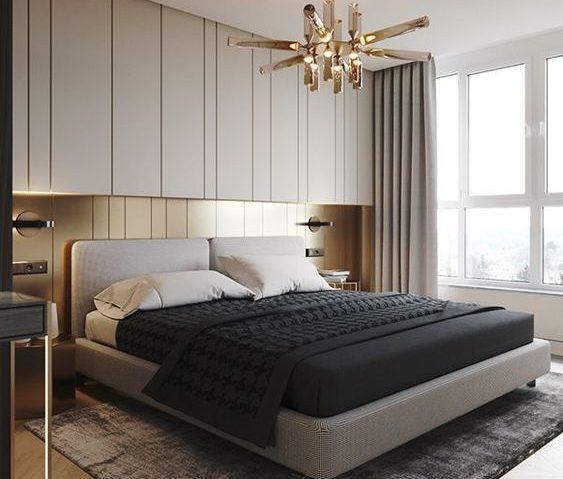 ผ้าม่านสีเทา มีหลากหลายเฉดหลากหลายโทน เข้ากับการตกแต่งภายในแนวโมเดิร์น ดูทันสมัย เรียบหรู