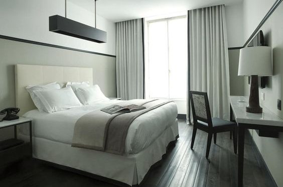 ผ้าม่านสีเทา มีหลากหลายเฉดหลากหลายโทน เข้ากับการตกแต่งภายในแนวโมเดิร์น ดูทันสมัย เรียบหรู