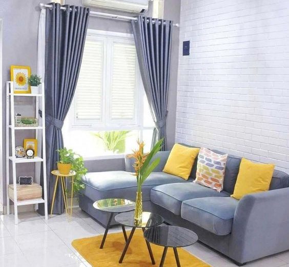 ผ้าม่านสีเทา มีหลากหลายเฉดหลากหลายโทน เข้ากับการตกแต่งภายในแนวโมเดิร์น ดูทันสมัย เรียบหรู