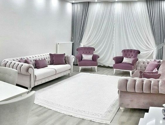 ผ้าม่านสีเทา มีหลากหลายเฉดหลากหลายโทน เข้ากับการตกแต่งภายในแนวโมเดิร์น ดูทันสมัย เรียบหรู