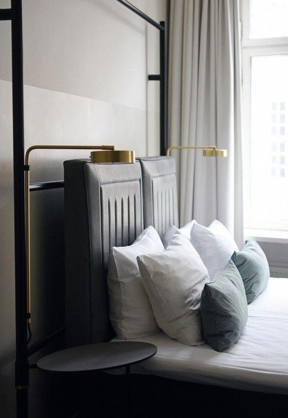 ผ้าม่านโรงแรม สวยงาม สไตล์โมเดิร์น ทันสมัย