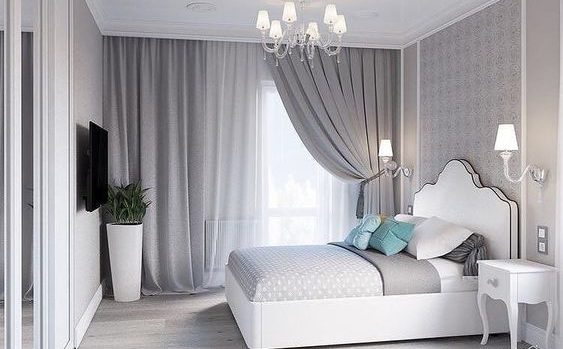 ผ้าม่านสีเทา มีหลากหลายเฉดหลากหลายโทน เข้ากับการตกแต่งภายในแนวโมเดิร์น ดูทันสมัย เรียบหรู