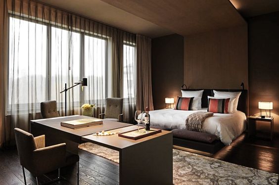 ผ้าม่านโรงแรม สวยงาม สไตล์โมเดิร์น ทันสมัย