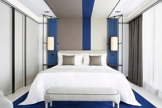 ผ้าม่านโรงแรม สวยงาม สไตล์โมเดิร์น ทันสมัย