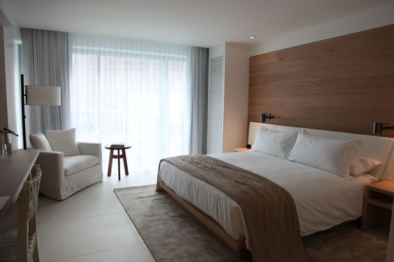 ผ้าม่านโรงแรม สวยงาม สไตล์โมเดิร์น ทันสมัย