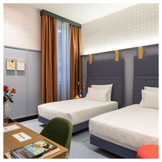 ผ้าม่านโรงแรม สวยงาม สไตล์โมเดิร์น ทันสมัย