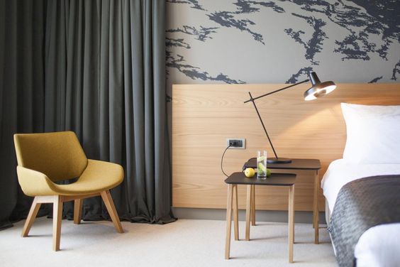 ผ้าม่านโรงแรม สวยงาม สไตล์โมเดิร์น ทันสมัย