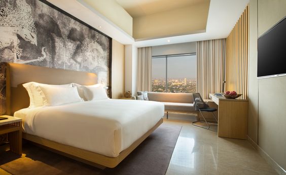 ผ้าม่านโรงแรม สวยงาม สไตล์โมเดิร์น ทันสมัย