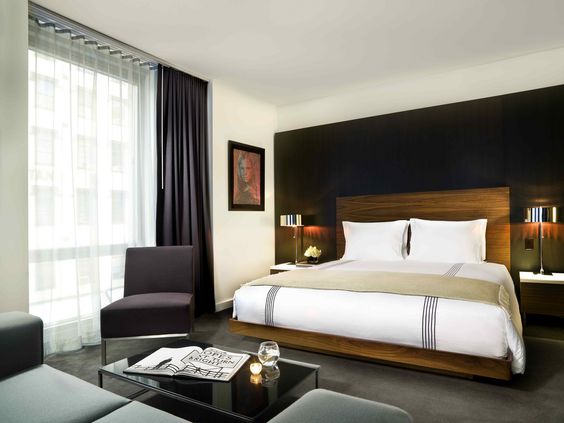 ผ้าม่านโรงแรม สวยงาม สไตล์โมเดิร์น ทันสมัย