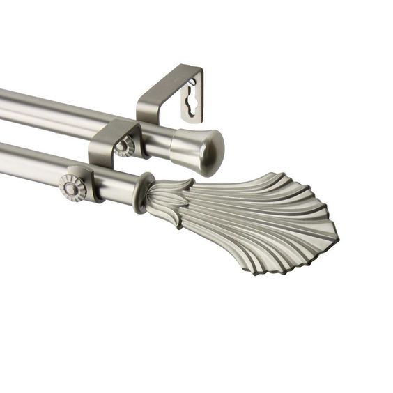 รางผ้าม่านโชว์ ใช้กับผ้าม่านตาไก่ ผ้าม่านจีบ ผ้าม่านกระเช้า