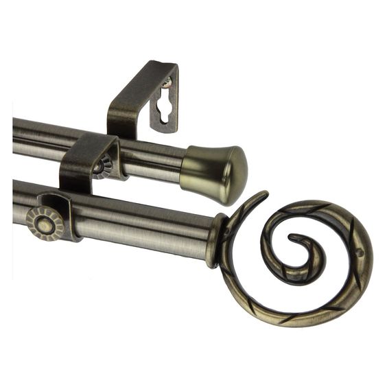 รางผ้าม่านโชว์ ใช้กับผ้าม่านตาไก่ ผ้าม่านจีบ ผ้าม่านกระเช้า