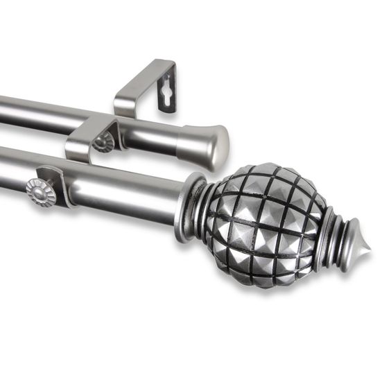 รางผ้าม่านโชว์ ใช้กับผ้าม่านตาไก่ ผ้าม่านจีบ ผ้าม่านกระเช้า