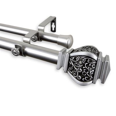 รางผ้าม่านโชว์ ใช้กับผ้าม่านตาไก่ ผ้าม่านจีบ ผ้าม่านกระเช้า